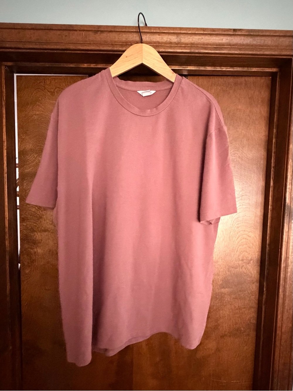 Calvin Klein Men's Crewneck T-Shirt Dusty Rose Pink Size XXL Cotton Tee